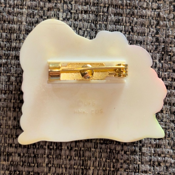 Vintage Hallmark Peanuts Snoopy & Woodstock Easter Pin/Brooch - Picture 2 of 5